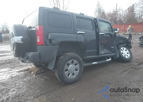 2009 Hummer H3 Suv H3X z USA, uszkodzony, nr VIN 5GTEN13E098101776